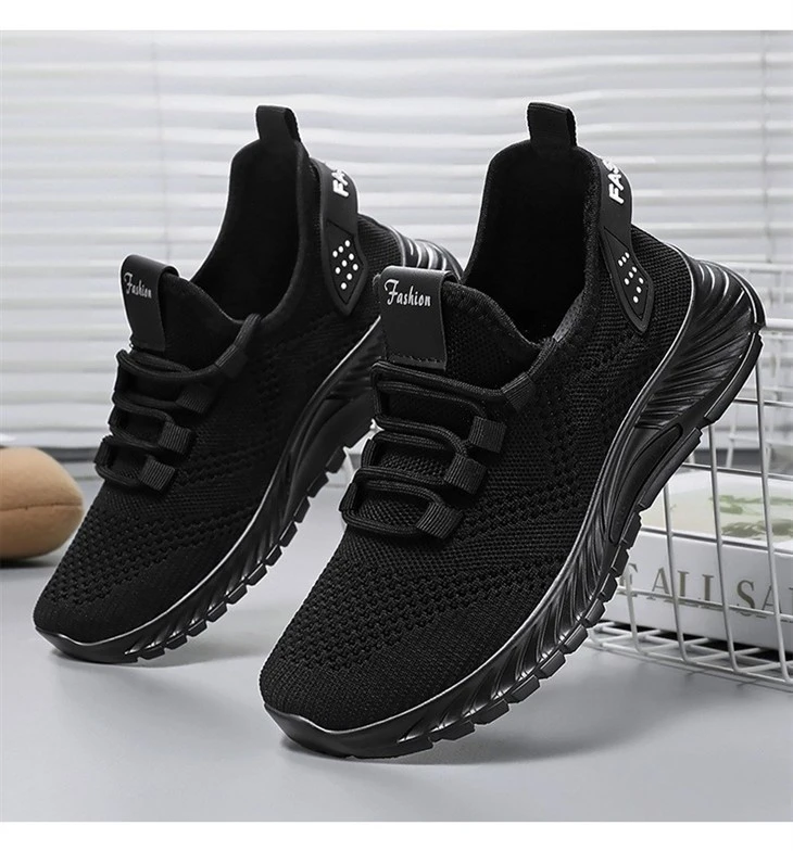 Solid Color Sports Casual Shoes (3)